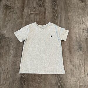 Polo by Ralph Lauren Light Gray Kids Tee